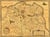 CALAIS BOULOGNE EN 1592 50 CM X 38 CM