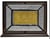 Boite en bois ornement argent Coran arabe