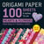 Origami paper 500 sheets hearts & flowers patterns 6 inches (15 cm)