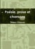 Poesie, prose et chansons