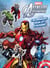Avengers rassemblement - coloriages, jeux et stickers