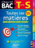 Objectif bac - toutes les matières - terminale s