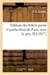 Tableau des hotels garnis et particuliers de paris, avec le prix (ed.1817)