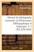 Manuel du bibliographe normand, ou dictionnaire bibliographique et historique. t. 2 (ed.1858-1860)