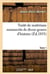 Traite de materiaux manuscrits de divers genres d'histoire
