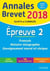 Annales brevet 2018 francais, histoire et geographie, enseignement moral et civique 3e