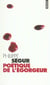 Poétique de l'égorgeur