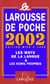 Larousse de poche - edition 2002