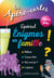 Les apéro-cartes : spécial énigmes en famille