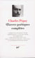 Oeuvres poétiques complètes