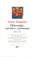 Oeuvres Tome 3 - philosophie catéchèse, polémique