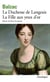 La duchesse de Langeais - la fille aux yeux d'or