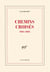 Chemins croisés - 1994-1995