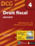 Droit fiscal - dcg épreuve 4 - manuel et applications (édition 2013/2014)