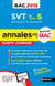 Annale BAC 2015 SVT Term S Spécifique & Spécialitée - sujets & corrigés n08