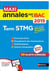MAXI ANNALES ABC DU BAC : terminale STMG