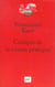Critique de la raison pratique (7e édition) (7e édition)