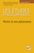 Revue Les études philosophiques n.2009/3 : Plotin et son platonisme
