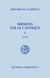 SC 414 Sermons sur le cantique, I