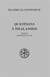 Questions à Thalassios - tome 3 (Questions 56 à 65)