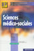 Sciences medico-sociales bep c.s.s. - livre de l'eleve