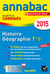 Annabac sujets & corriges - histoire - géographie - terminale s - annales - 2015