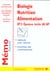 Biologie, nutrition, alimentation : concours as, ap, bep, cap
