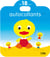 Le plaisir de coller - le canard 18 mois