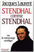 Stendhal comme Stendhal