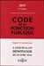 CODE DE LA FONCTION PUBLIQUE 2017