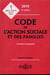 CODE DE L'ACTION SOCIALE ET DES FAMILLES 2019 ANNOTE ET COMMENTE