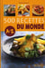 500 recettes du monde de a a z - ne