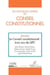 Les nouveaux cahiers du conseil constitutionnel n.40 - le conseil constitutionnel - trois ans de qpc