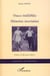 Traces indélébiles - mémoires incertaines