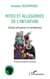Rites et allégories de l'initiation - visions africaines et caribéennes