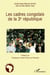 Les cadres congolais de la IIIe République