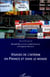 Visages de l'intérim en France et dans le monde