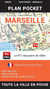 Marseille : Plan pocket (édition 2025)