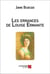 Les errances de louise ermante