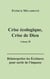 Crise écologique, crise de Dieu (II) : Réinterpréter les Écritures pour sortir de l'impasse