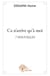 Ca n'arrive qu'à moi