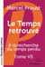 À la recherche du temps perdu Tome 7 : le temps retrouvé