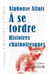 À se tordre - histoires chatnoiresques