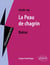 Étude sur la peau de chagrin, Balzac