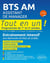 Tout-en-un BTS : BTS assistant de manager - entraînement intensif aux épreuves écrites et orales (2e édition)
