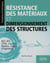 Résistance des matériaux et dimensionnement des structures