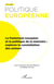 Revue politique européenne n.71 : le Parlement européen et la politique de la memoire : explorer la constellation des acteurs (édition 2021)