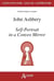 John Ashbery, self-portrait in a convex mirror