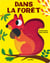 Dans la forêt - Mon tout premier livre puzzle