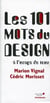 Les 101 mots du design à l'usage de tous